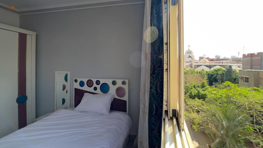 Pyramids View, Apartment Kaherah Luaran gambar