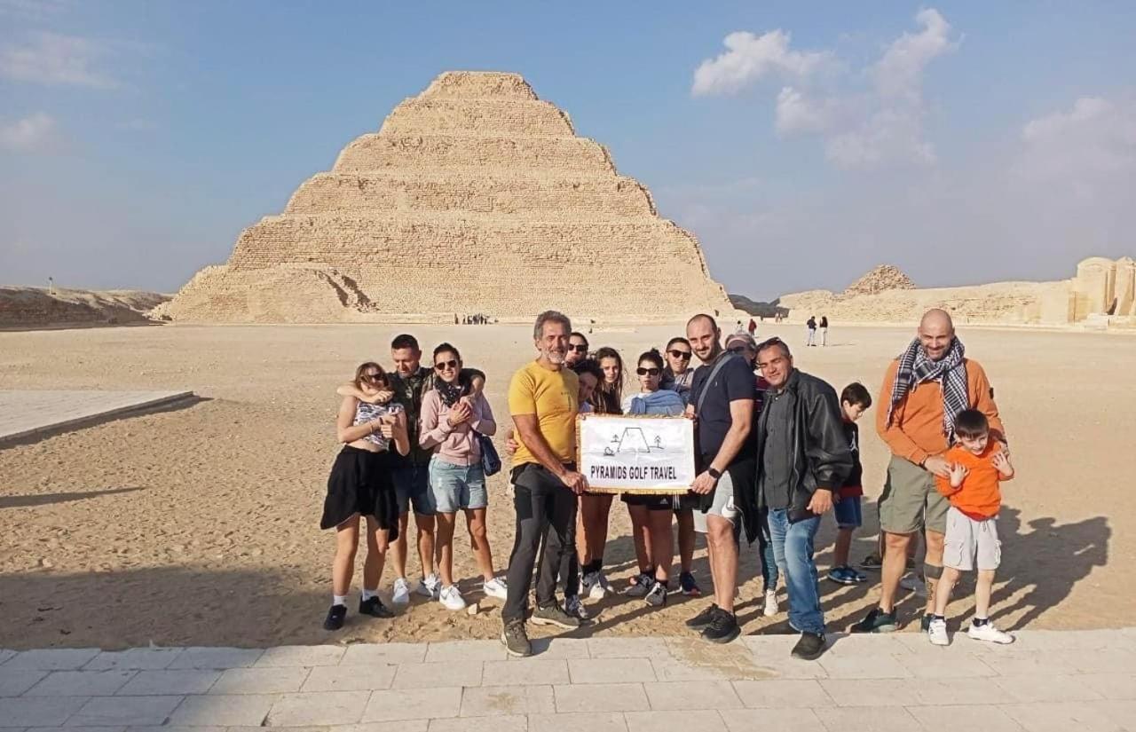 Pyramids View, Apartment Kaherah Luaran gambar