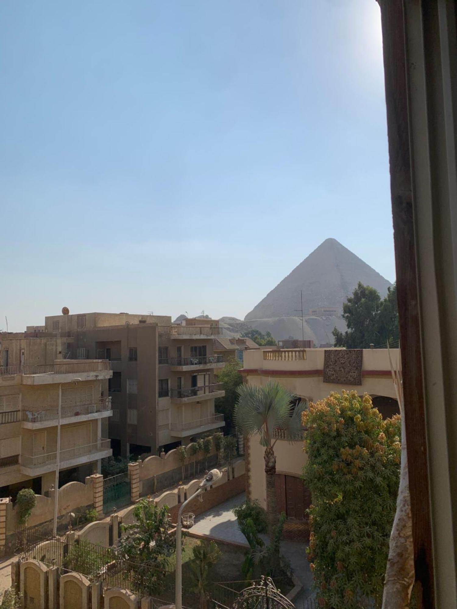 Pyramids View, Apartment Kaherah Luaran gambar