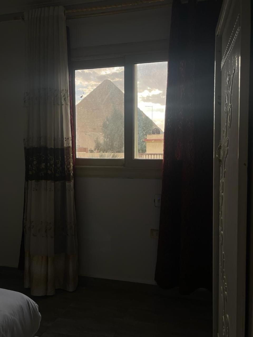 Pyramids View, Apartment Kaherah Luaran gambar