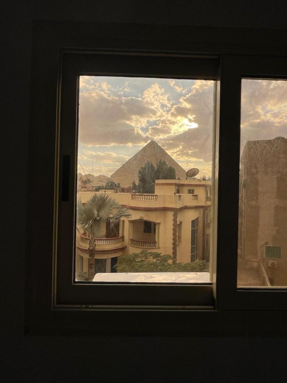 Pyramids View, Apartment Kaherah Luaran gambar